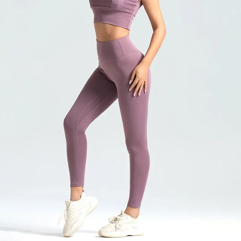 Women Seamless High Waist Booty Lift Leggings Gym & Yoga Pants
