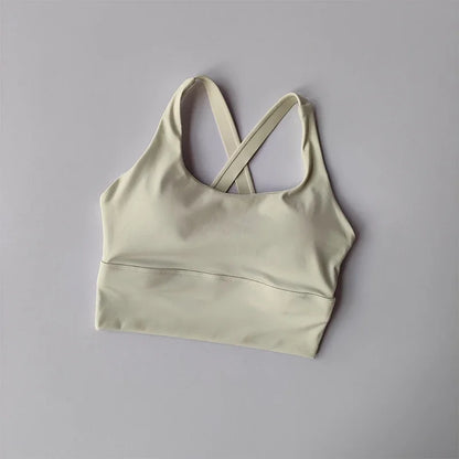 High-Intensity Shockproof Sports Bra – Running & Fitness Support Bra