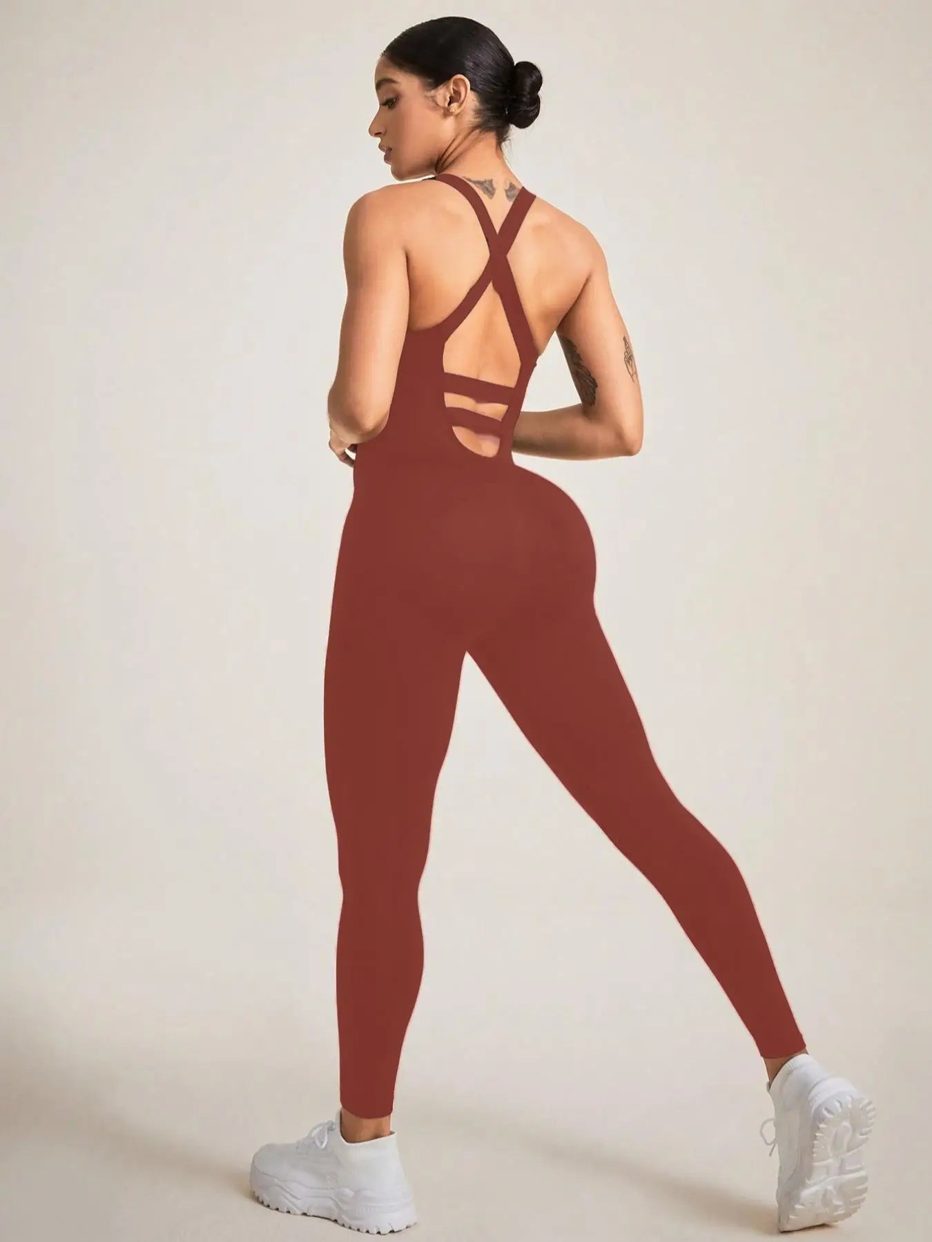 Women Seamless Shapewear Bodysuit Tummy Control Backless Body Shaper