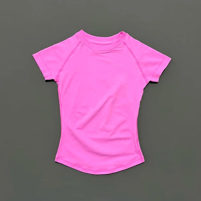 Women Impact Short Sleeve Sports T-Shirt Breathable Gym & Yoga Top