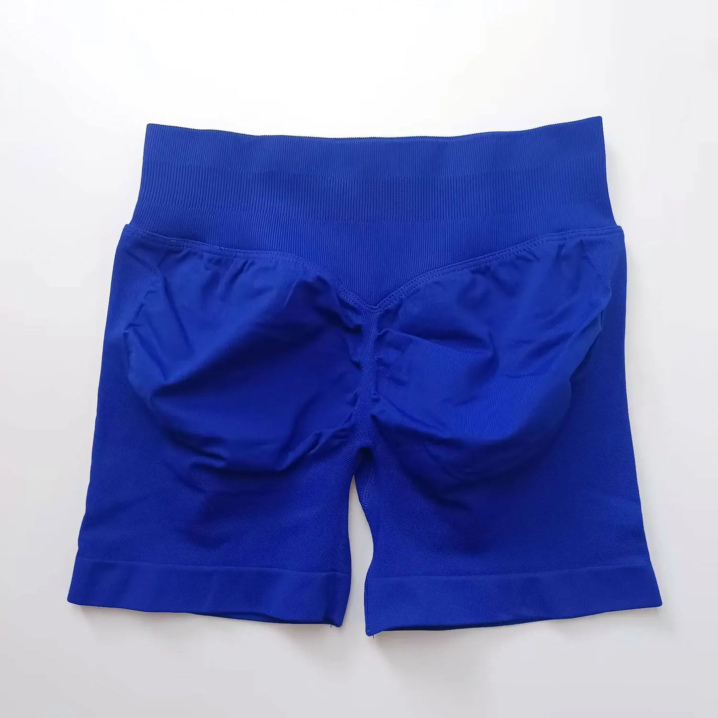 Women Impact Seamless Biker Shorts Scrunch Butt Gym & Yoga Shorts