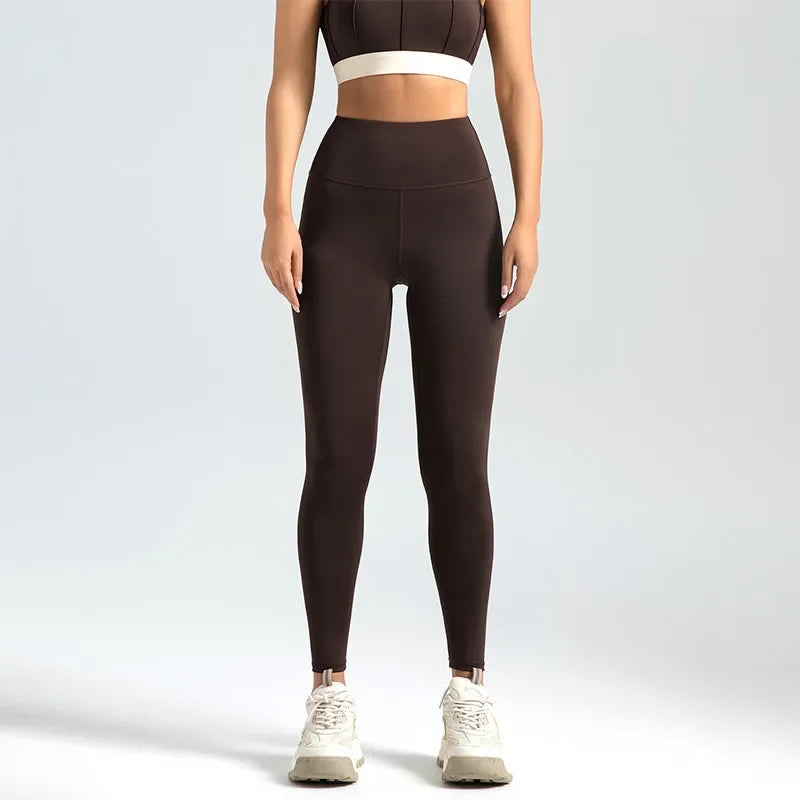 Women Seamless High Waist Booty Lift Leggings Gym & Yoga Pants