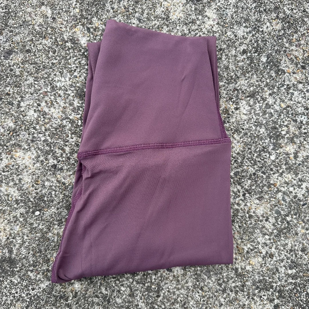 Women High Waist Yoga Leggings Butter Soft Gym Cropped Pants
