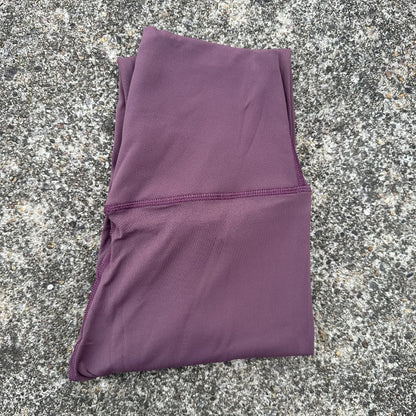 Women High Waist Yoga Leggings Butter Soft Gym Cropped Pants