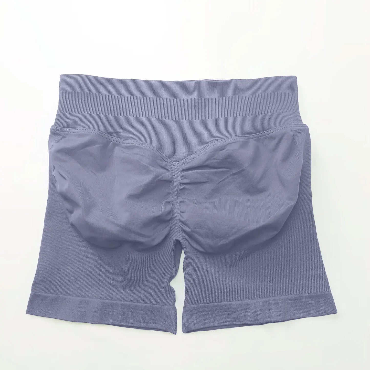 Women Impact Seamless Biker Shorts Scrunch Butt Gym & Yoga Shorts