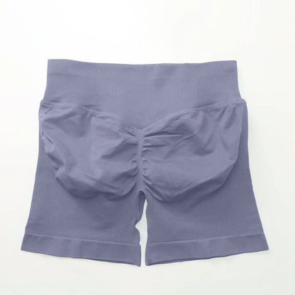 Women Impact Seamless Biker Shorts Scrunch Butt Gym & Yoga Shorts