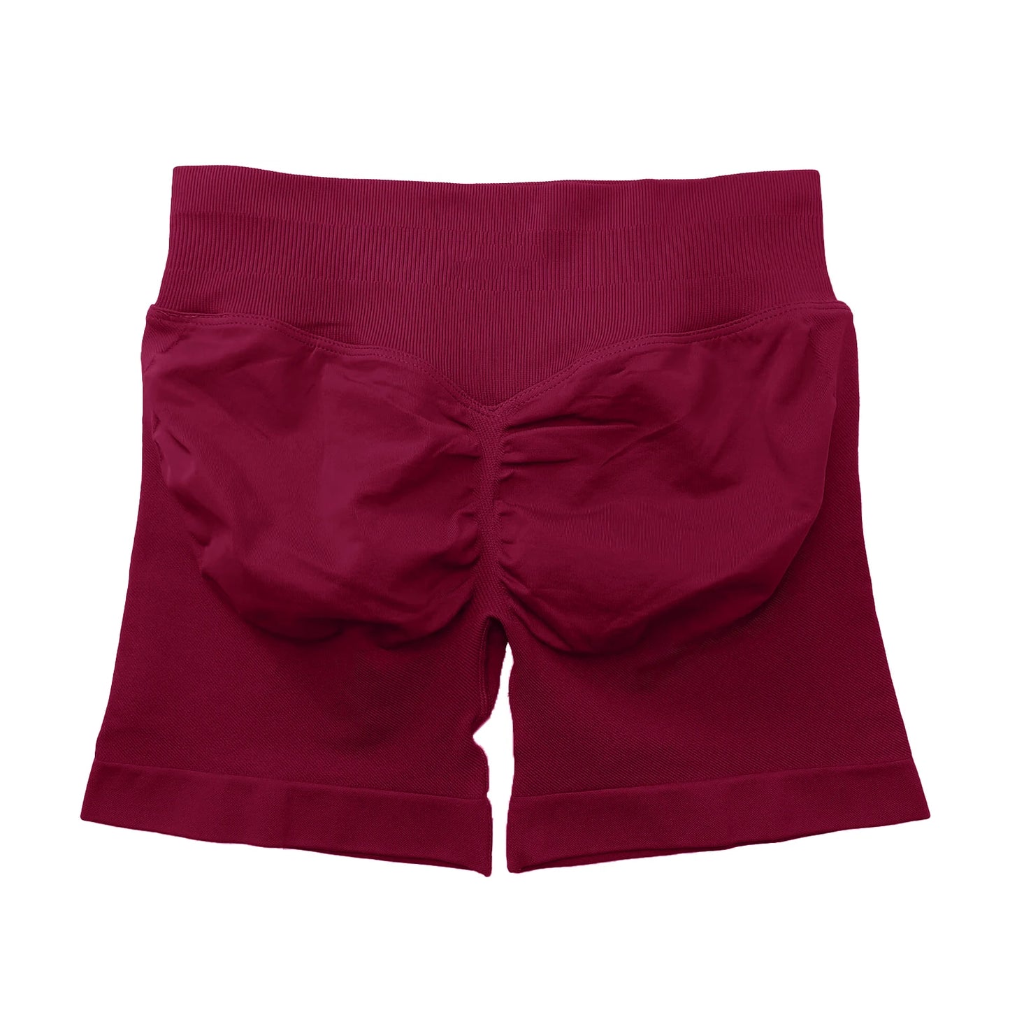 Women Impact Seamless Biker Shorts Scrunch Butt Gym & Yoga Shorts