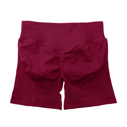 Women Impact Seamless Biker Shorts Scrunch Butt Gym & Yoga Shorts