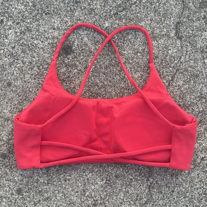 Women Cross Back Sports Bra High Support Gym & Yoga Fitness Top