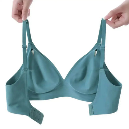 Women Seamless Wireless Jelly Bra – Soft Padded Comfort Bralette