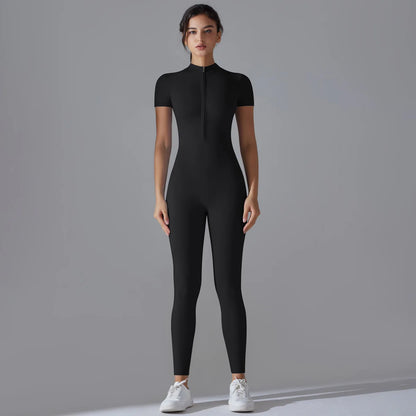 Women Fashion Tight Fitness jumpsuit