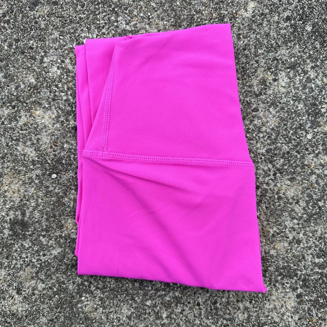 Women High Waist Yoga Leggings Butter Soft Gym Cropped Pants