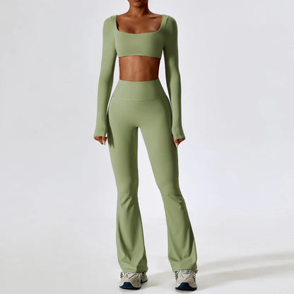 Stylish Women Athletic 2 piece Workout Wear