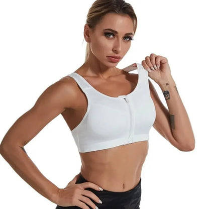 Shock-absorbing Breathable Women  Fitness Bra