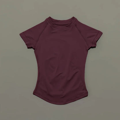 Women Impact Short Sleeve Sports T-Shirt Breathable Gym & Yoga Top