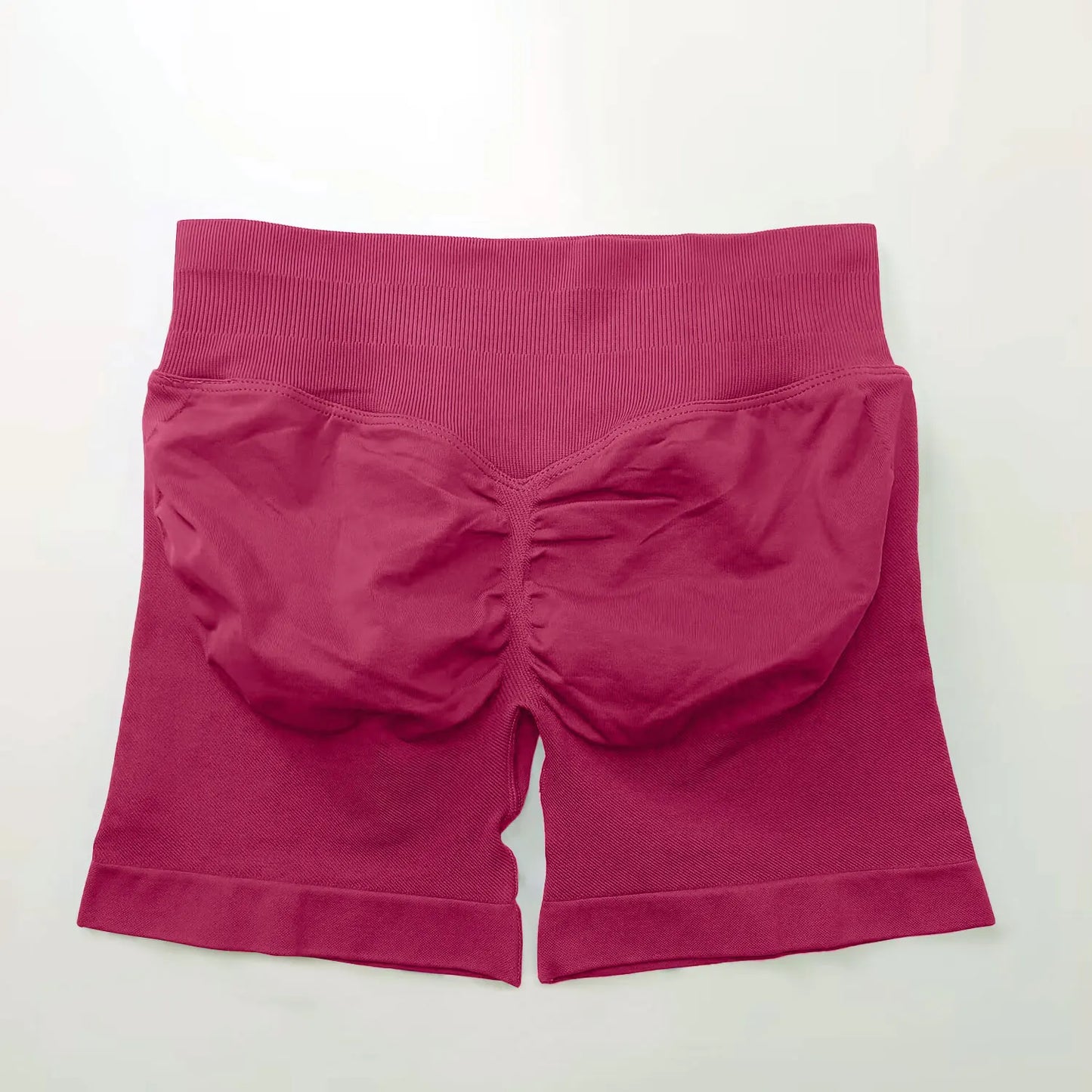 Women Impact Seamless Biker Shorts Scrunch Butt Gym & Yoga Shorts