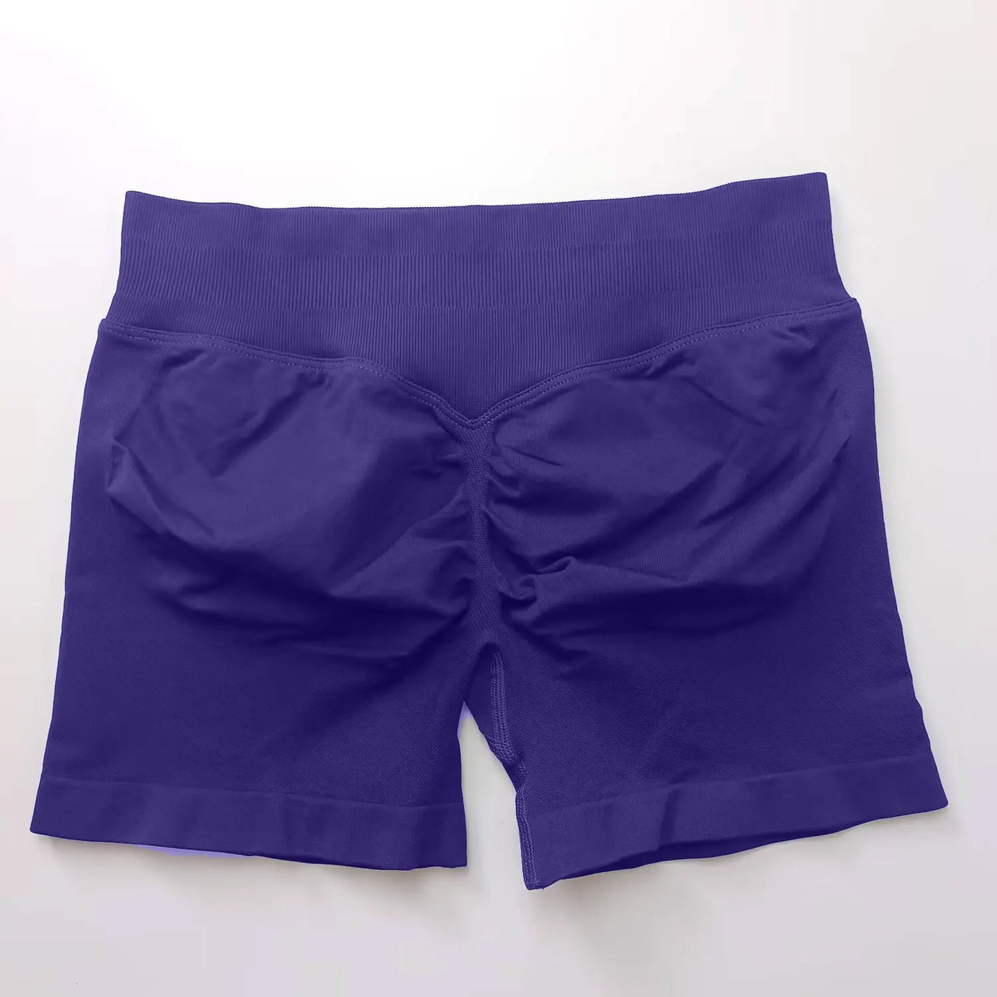 Women Impact Seamless Biker Shorts Scrunch Butt Gym & Yoga Shorts