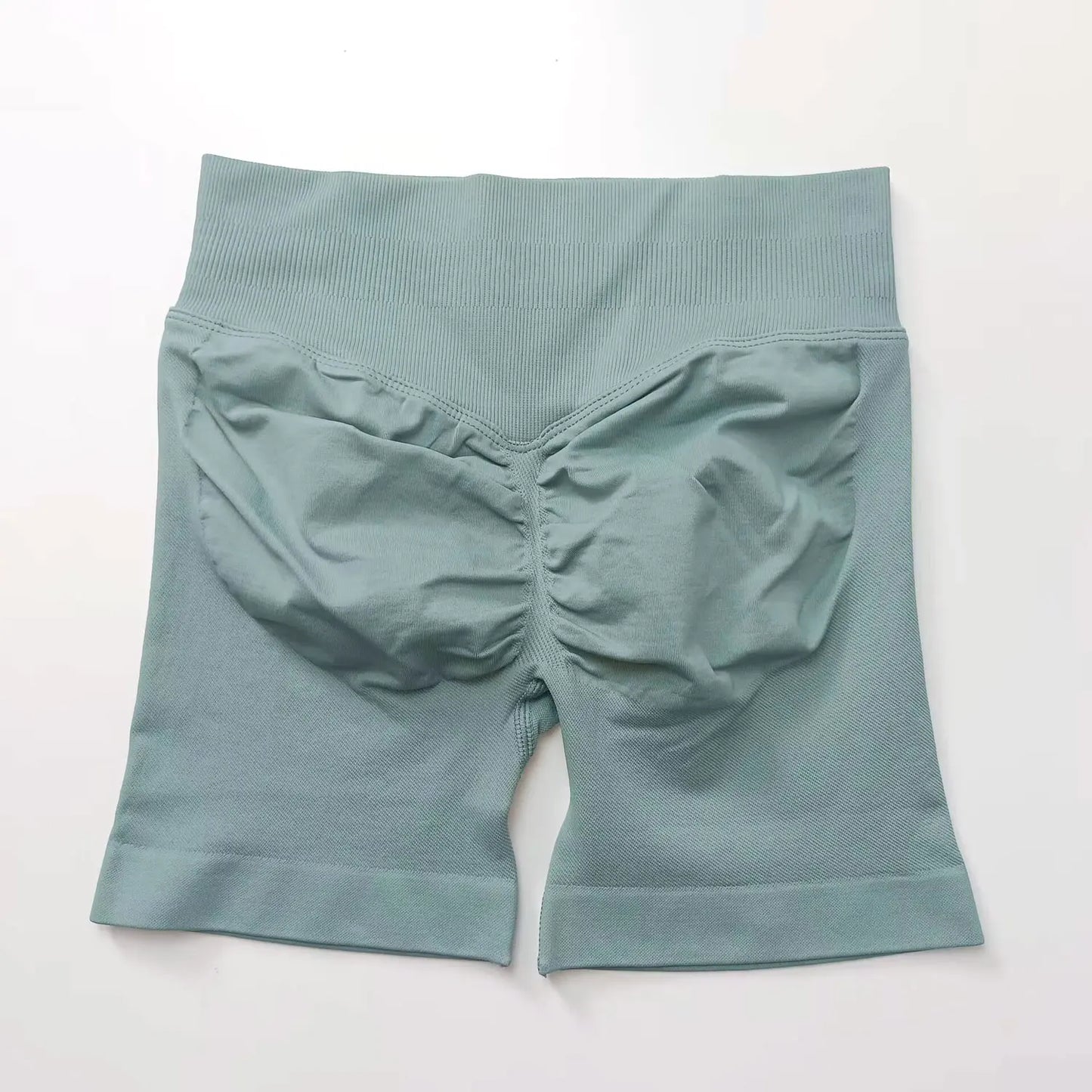 Women Impact Seamless Biker Shorts Scrunch Butt Gym & Yoga Shorts