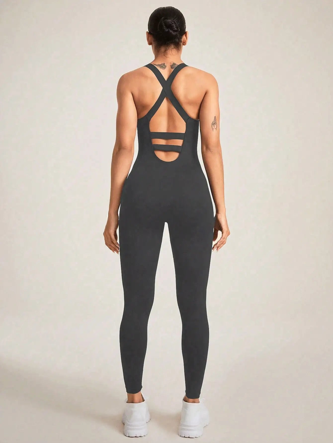 Women Seamless Shapewear Bodysuit Tummy Control Backless Body Shaper