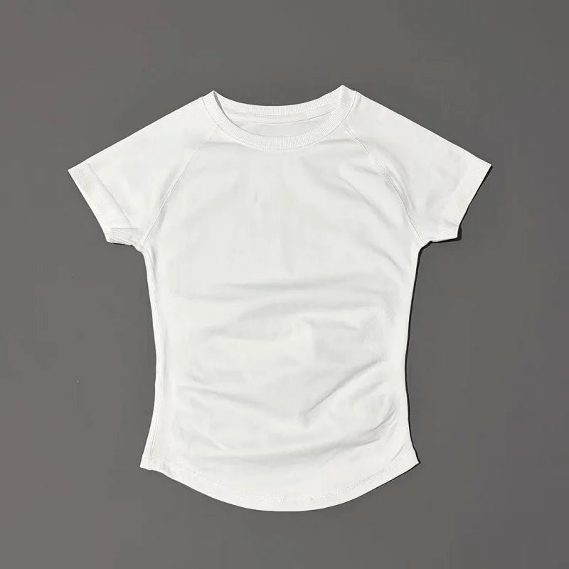 Women Impact Short Sleeve Sports T-Shirt Breathable Gym & Yoga Top