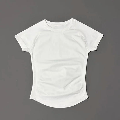 Women Impact Short Sleeve Sports T-Shirt Breathable Gym & Yoga Top