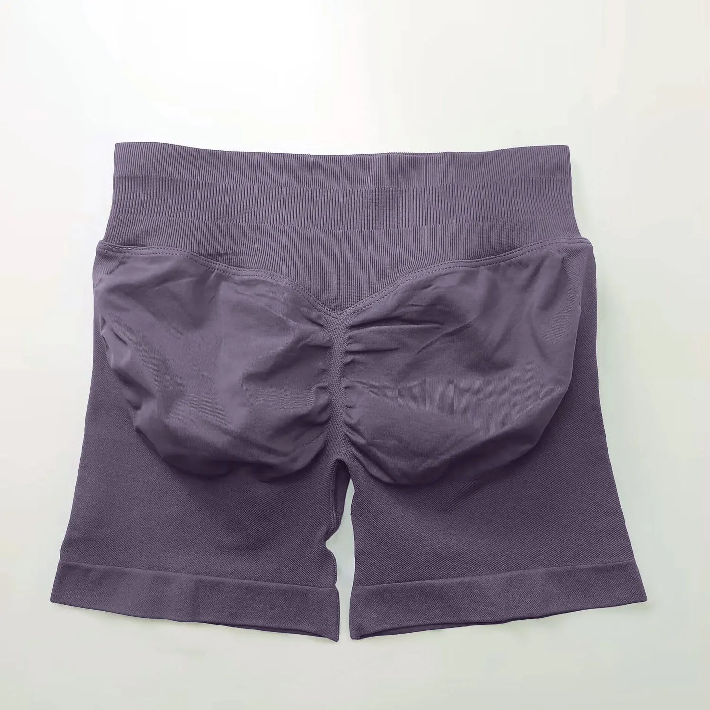 Women Impact Seamless Biker Shorts Scrunch Butt Gym & Yoga Shorts