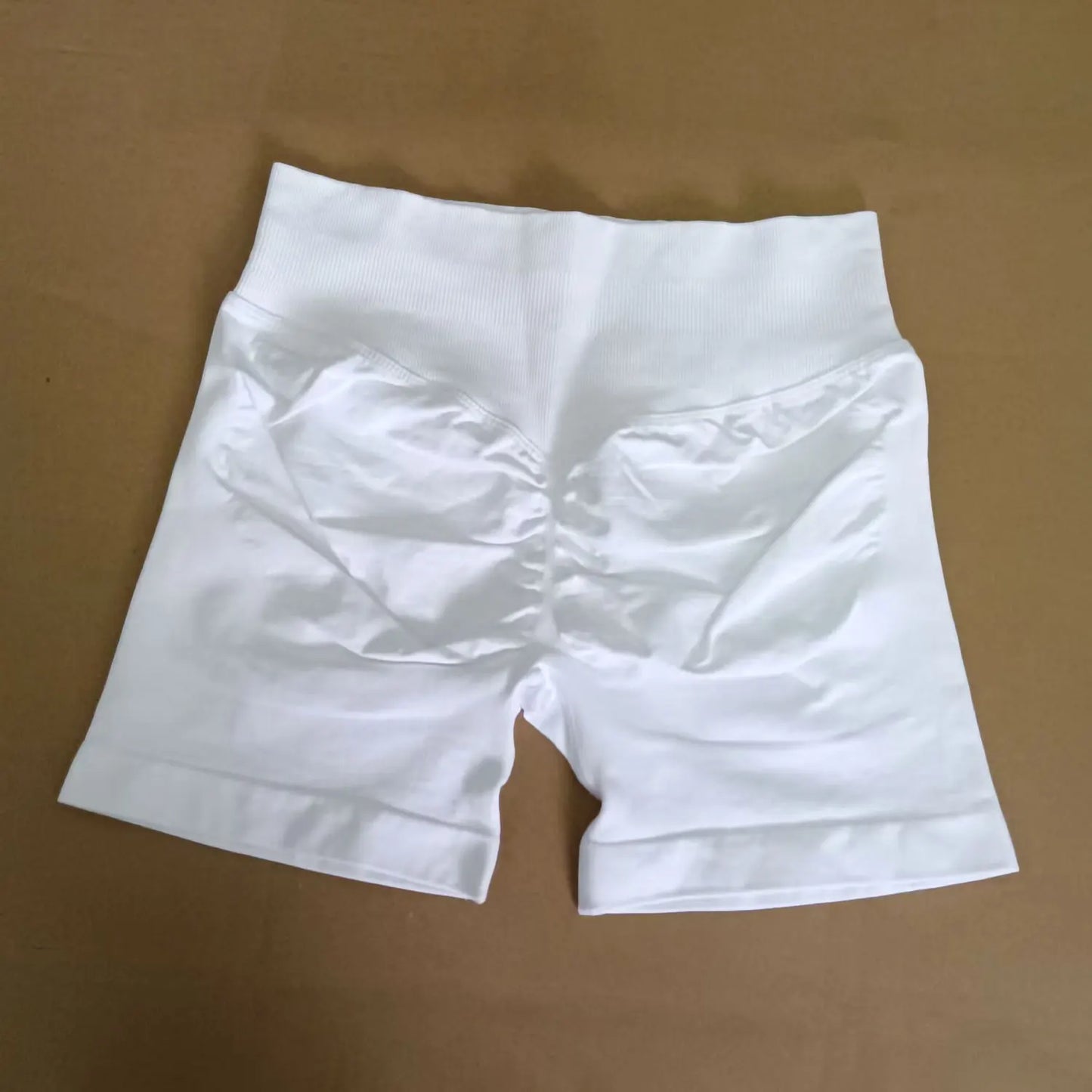 Women Impact Seamless Biker Shorts Scrunch Butt Gym & Yoga Shorts
