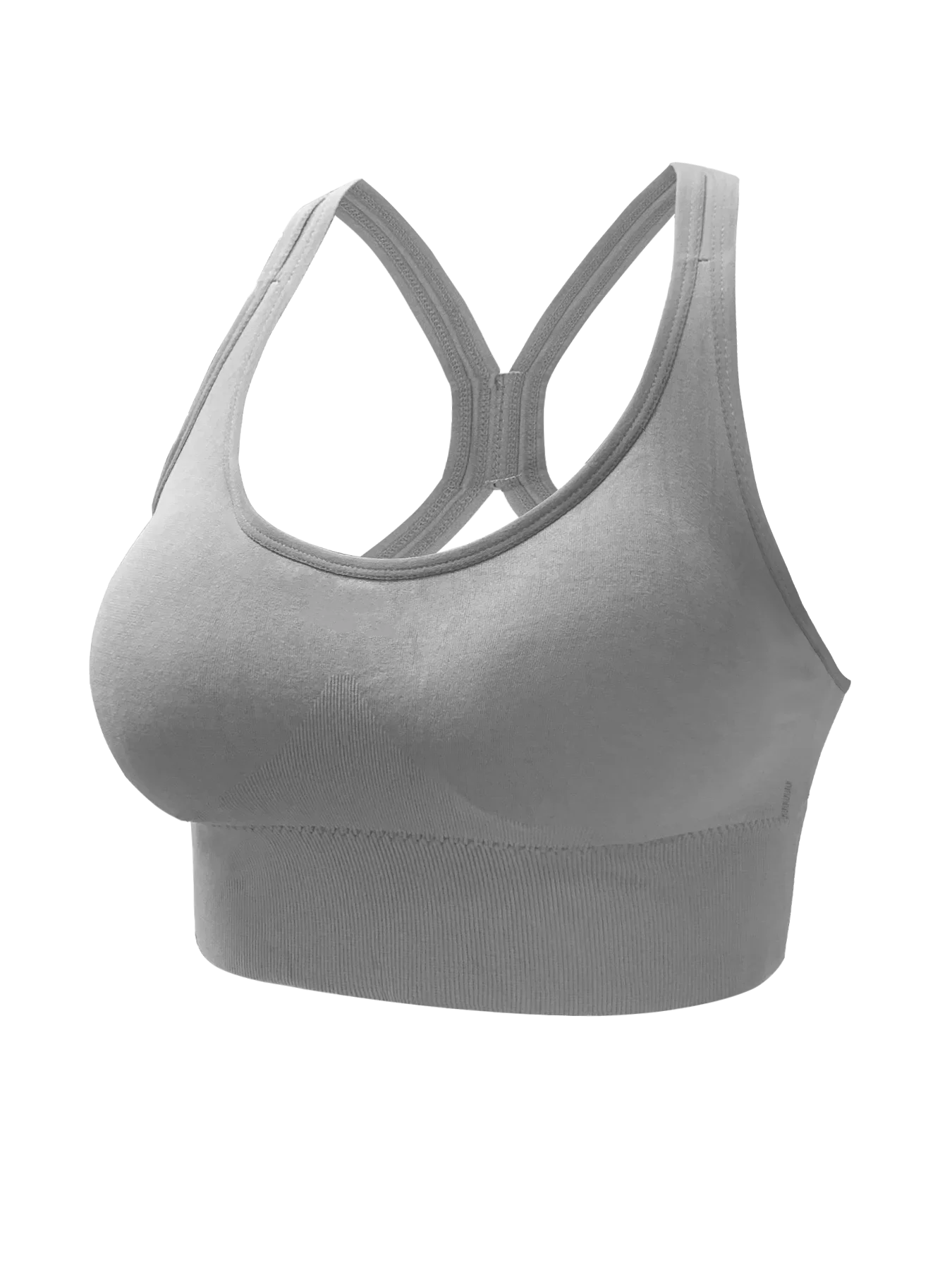 Women Seamless Push-Up Yoga Tank Bra Breathable Sports Top