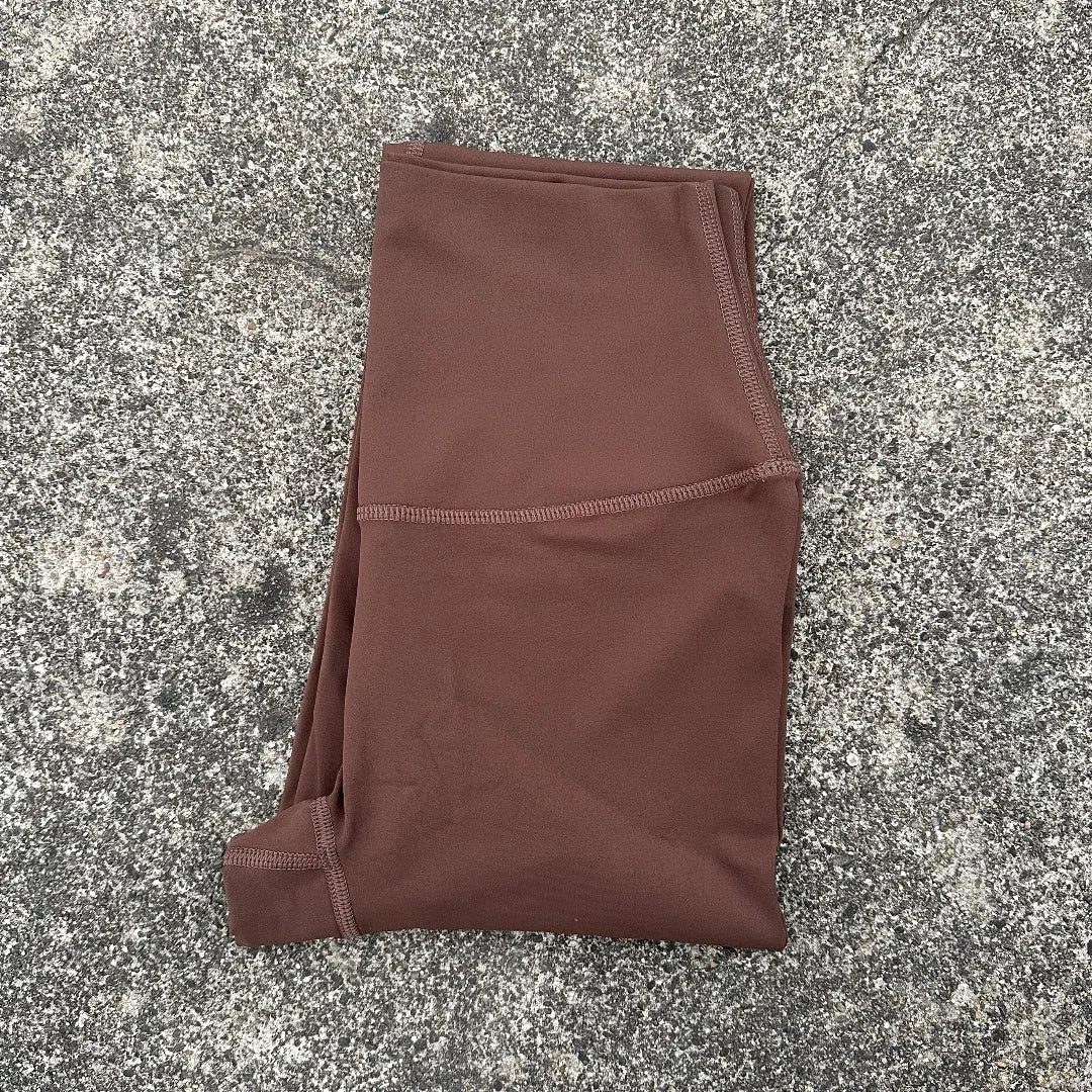 Women High Waist Yoga Leggings Butter Soft Gym Cropped Pants