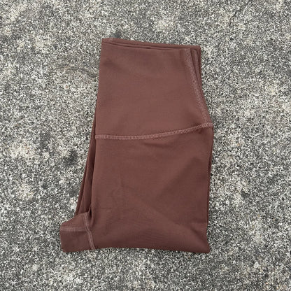 Women High Waist Yoga Leggings Butter Soft Gym Cropped Pants