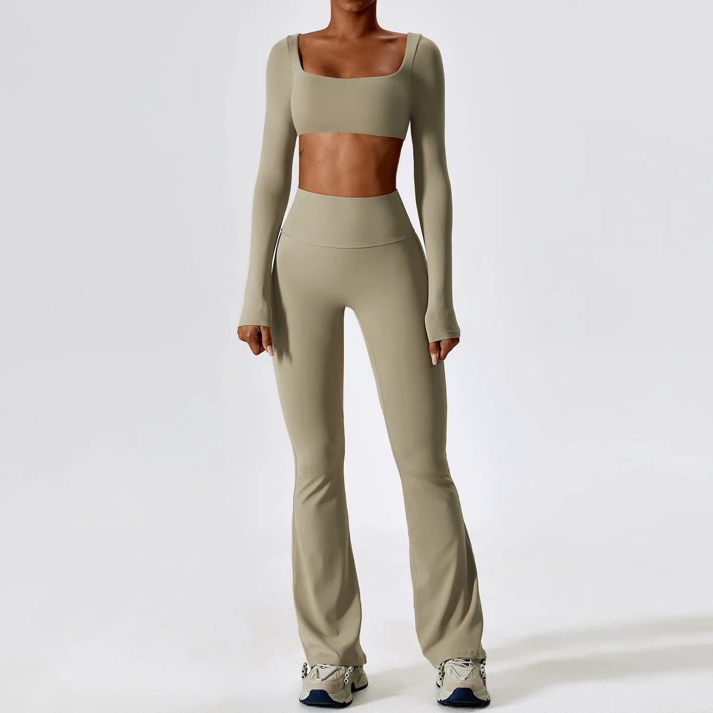 Stylish Women Athletic 2 piece Workout Wear