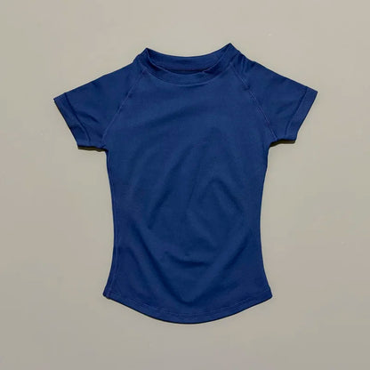 Women Impact Short Sleeve Sports T-Shirt Breathable Gym & Yoga Top