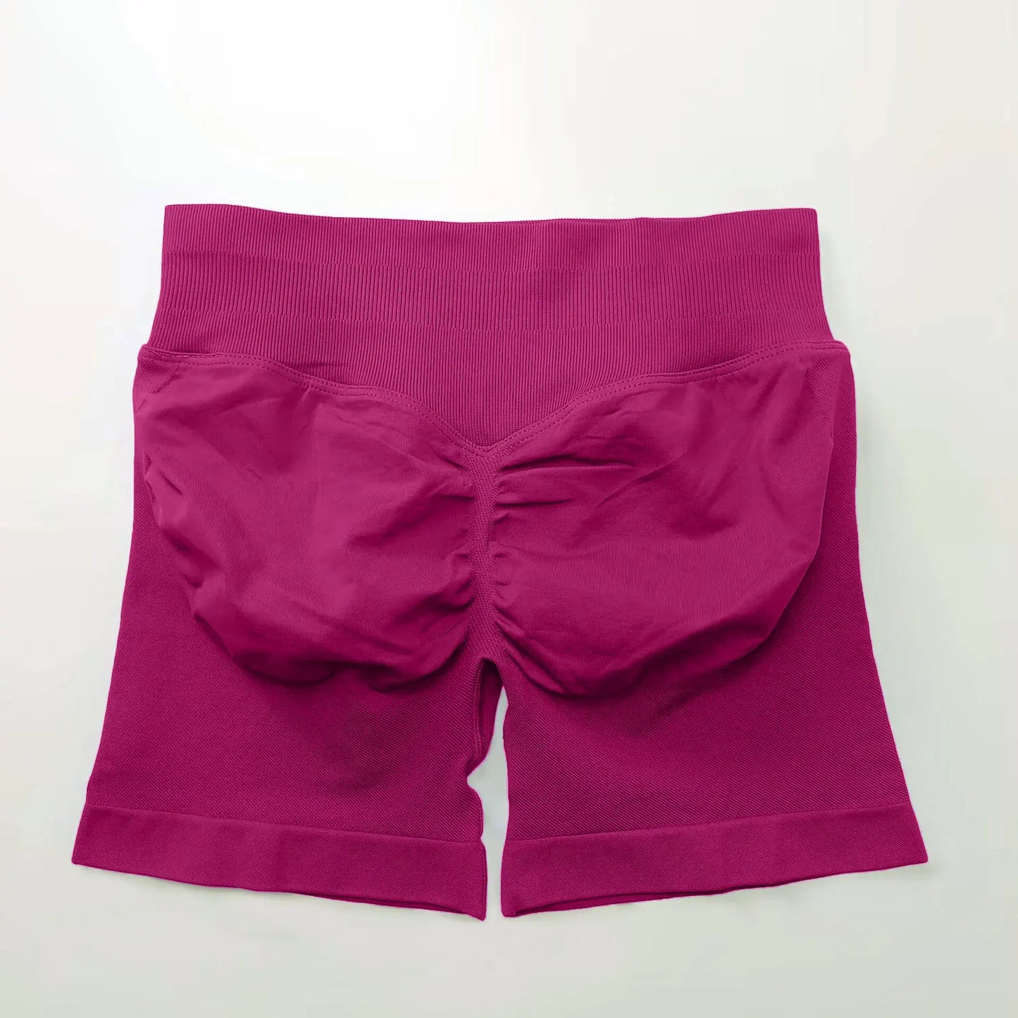 Women Impact Seamless Biker Shorts Scrunch Butt Gym & Yoga Shorts