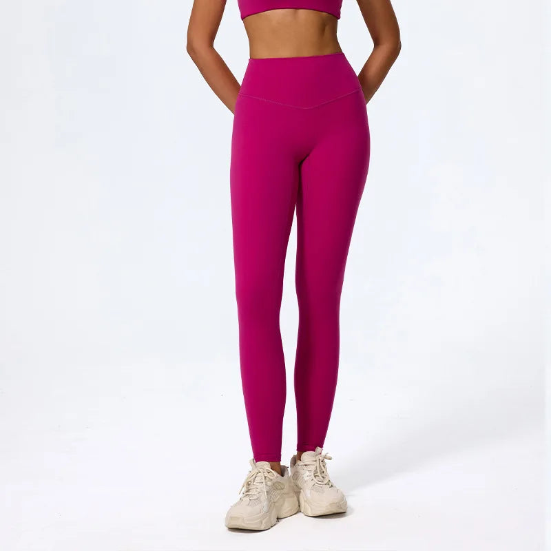 Women High Waist Push-Up Leggings Super Soft Gym & Yoga Tights