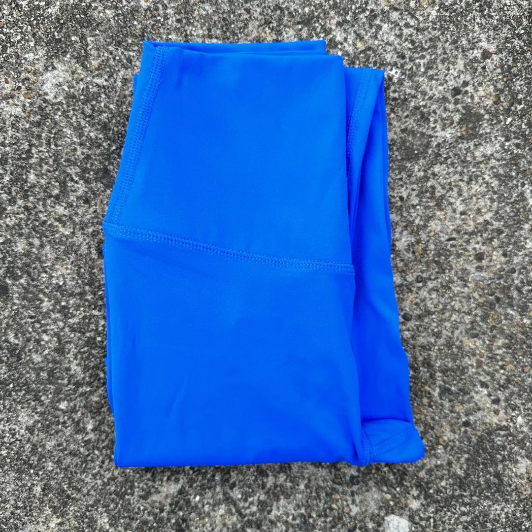 Women High Waist Yoga Leggings Butter Soft Gym Cropped Pants