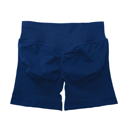 Women Impact Seamless Biker Shorts Scrunch Butt Gym & Yoga Shorts