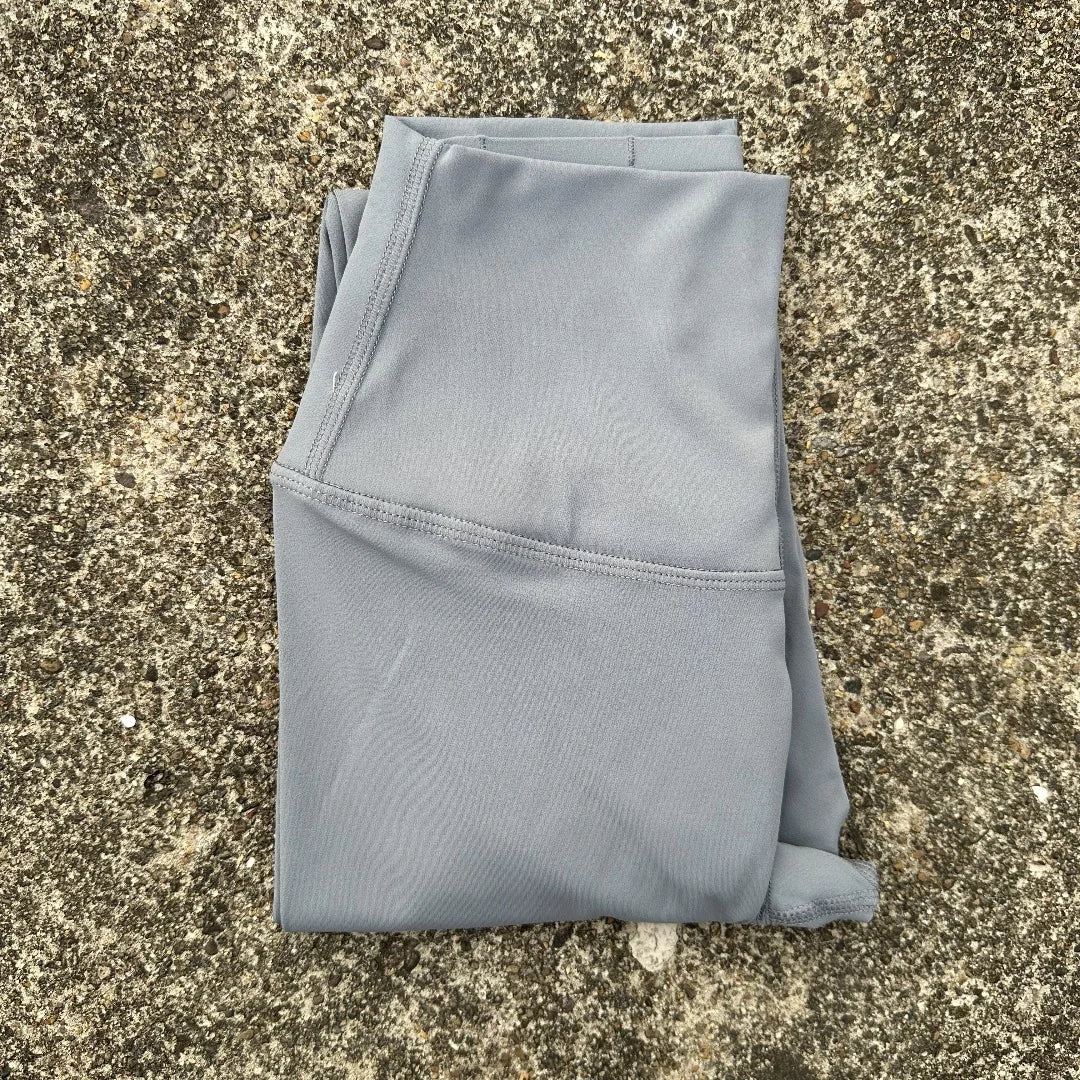 Women High Waist Yoga Leggings Butter Soft Gym Cropped Pants