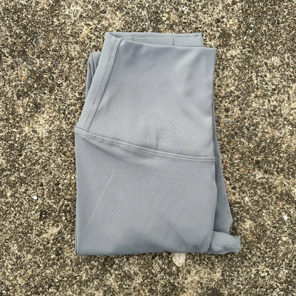 Women High Waist Yoga Leggings Butter Soft Gym Cropped Pants