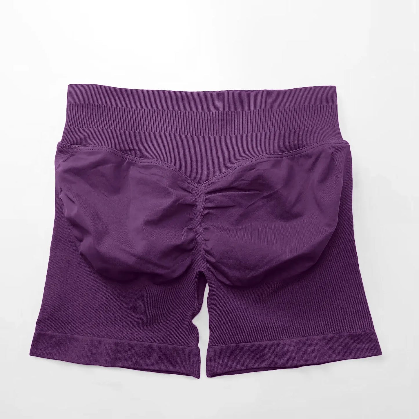 Women Impact Seamless Biker Shorts Scrunch Butt Gym & Yoga Shorts
