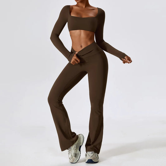 Stylish Women Athletic 2 piece Workout Wear
