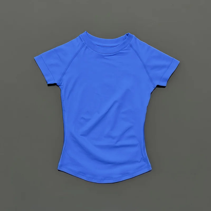 Women Impact Short Sleeve Sports T-Shirt Breathable Gym & Yoga Top