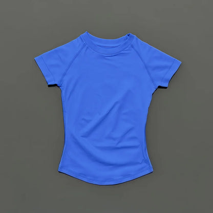 Women Impact Short Sleeve Sports T-Shirt Breathable Gym & Yoga Top
