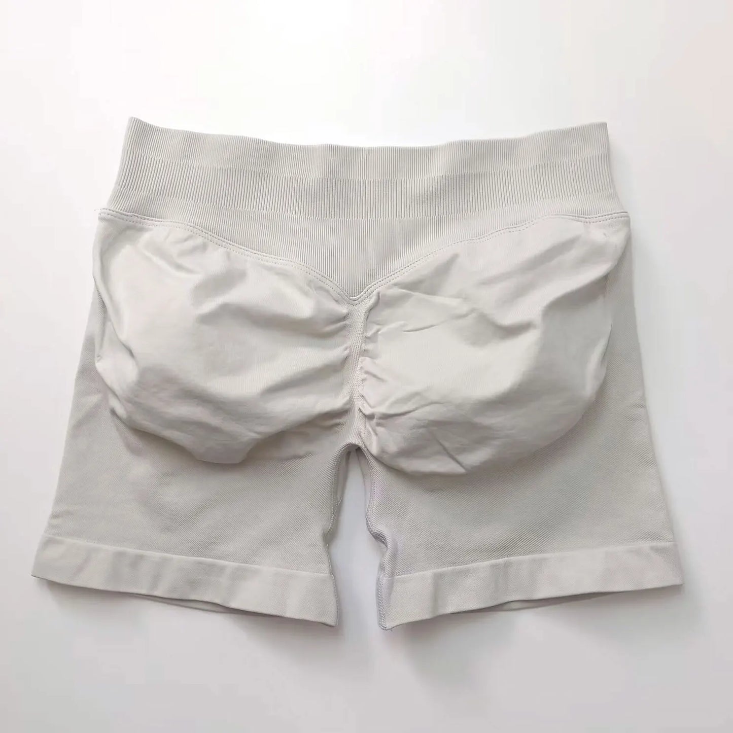 Women Impact Seamless Biker Shorts Scrunch Butt Gym & Yoga Shorts