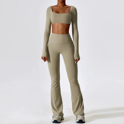 Stylish Women Athletic 2 piece Workout Wear