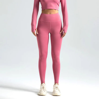 Women Seamless High Waist Booty Lift Leggings Gym & Yoga Pants