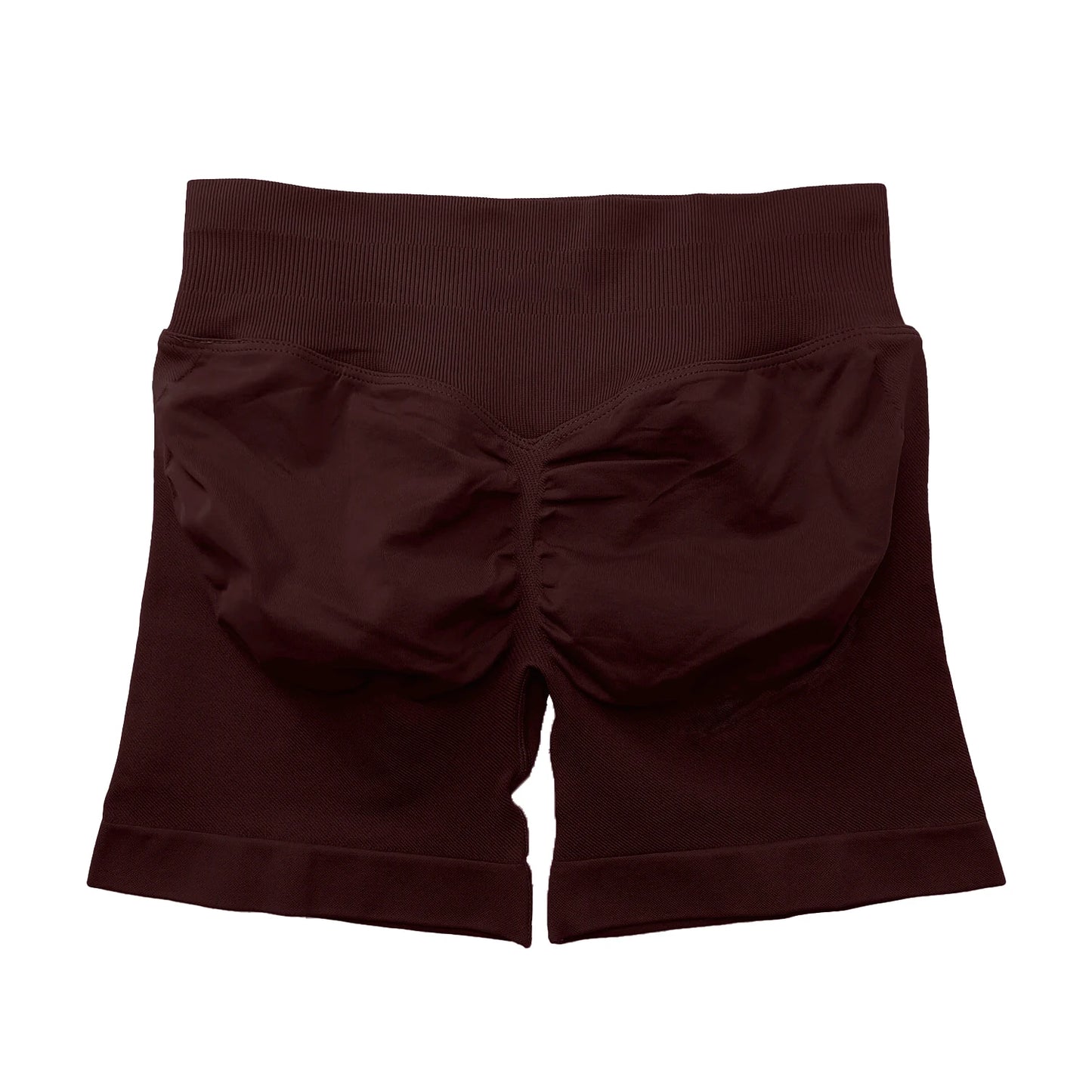 Women Impact Seamless Biker Shorts Scrunch Butt Gym & Yoga Shorts