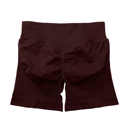 Women Impact Seamless Biker Shorts Scrunch Butt Gym & Yoga Shorts