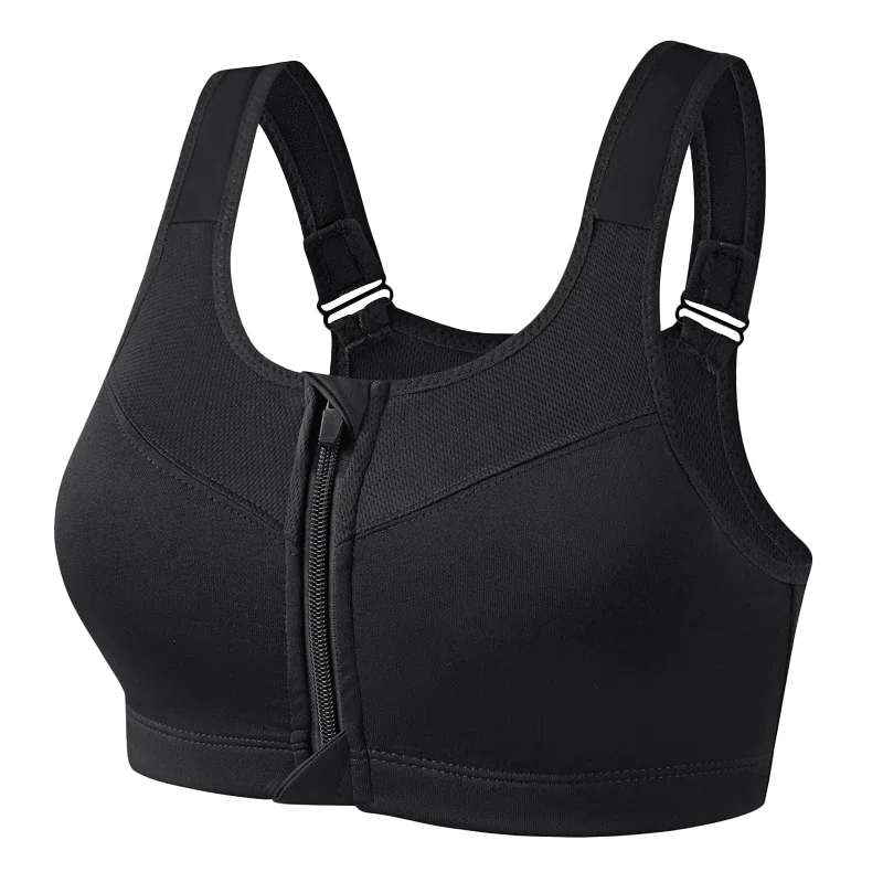 Shock-absorbing Breathable Women  Fitness Bra