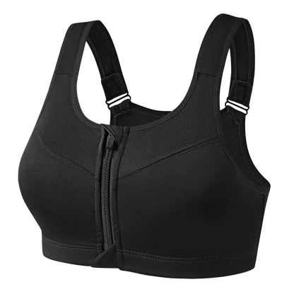 Shock-absorbing Breathable Women  Fitness Bra