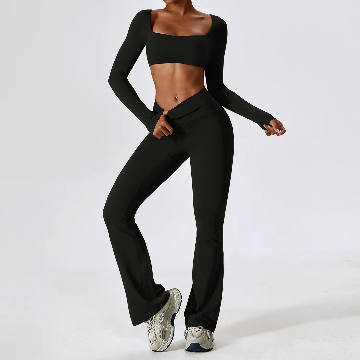 Stylish Women Athletic 2 piece Workout Wear